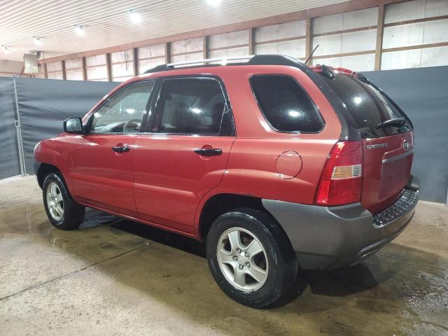 2008 Kia Sportage Lx VIN: KNDJF724587453917 Lot: 52466674