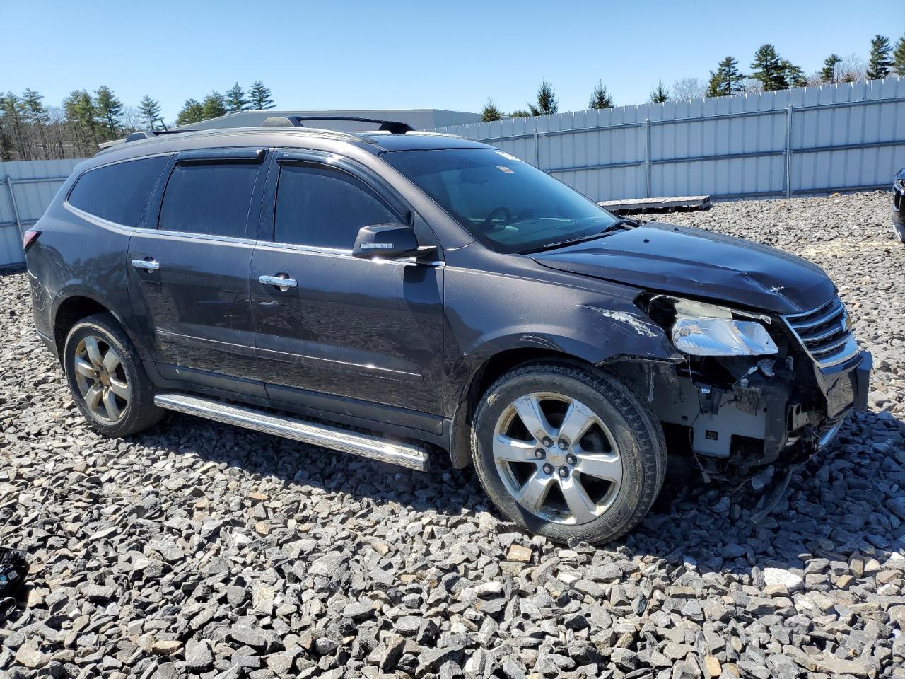 Lot #2836150502 2016 CHEVROLET TRAVERSE L