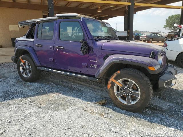 1C4HJXEG3PW534230 Jeep Wrangler S 4