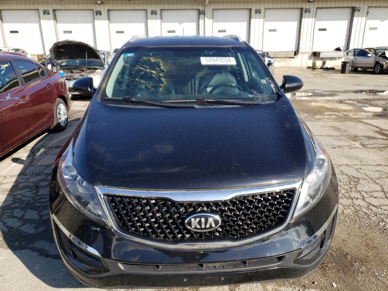 2016 Kia Sportage Ex vin: KNDPC3AC2G7849046