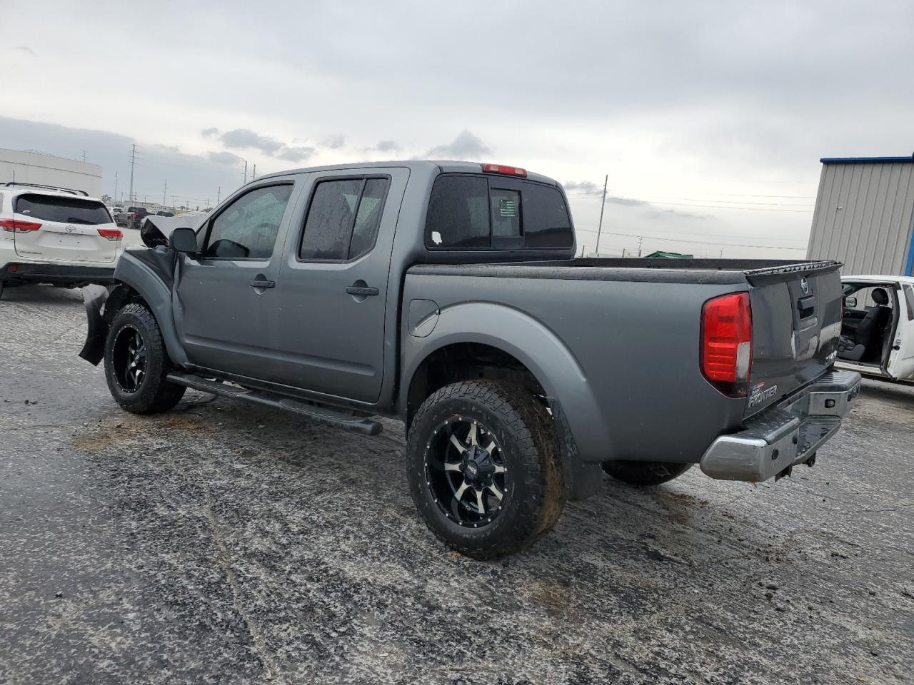 Lot #2554234922 2016 NISSAN FRONTIER S