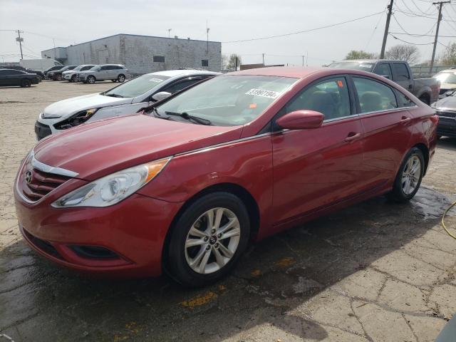 2013 Hyundai Sonata Gls VIN: 5NPEB4ACXDH757559 Lot: 51997194