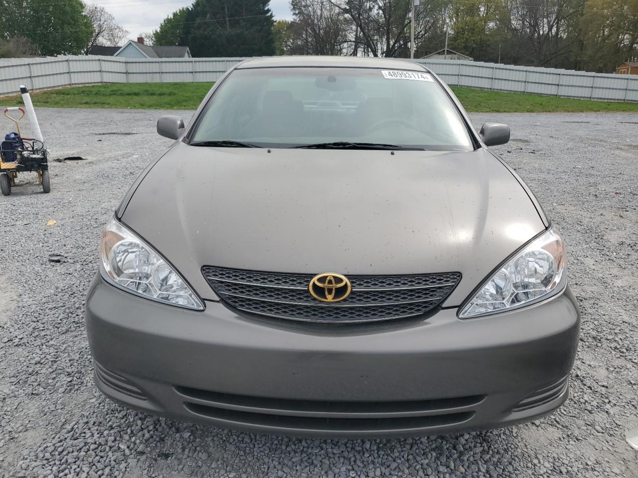 4T1BE32K54U838660 2004 Toyota Camry Le