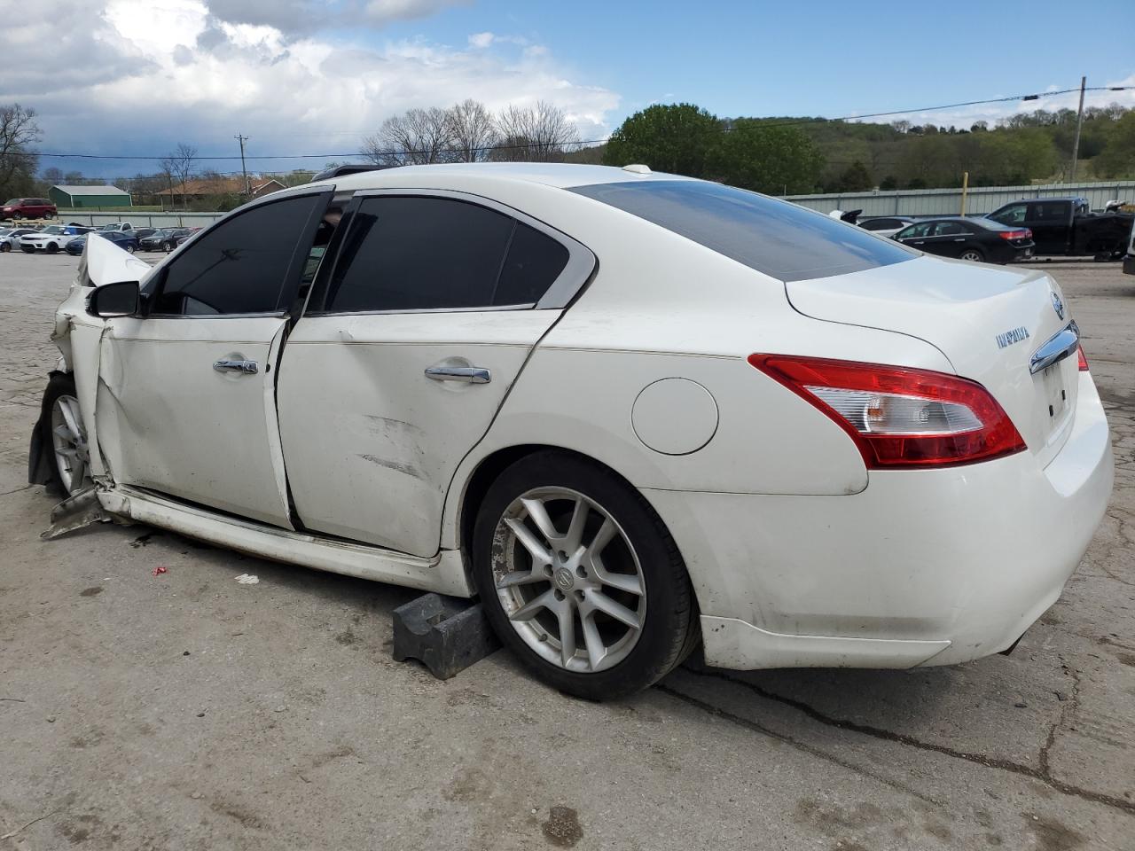 1N4AA51EX9C834190 2009 Nissan Maxima S