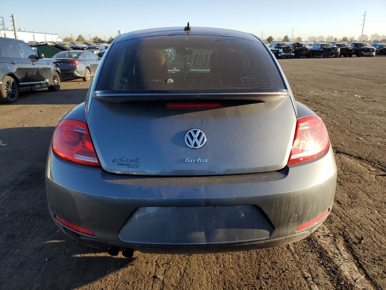 3VWF17AT4GM631489 2016 Volkswagen Beetle 1.8T