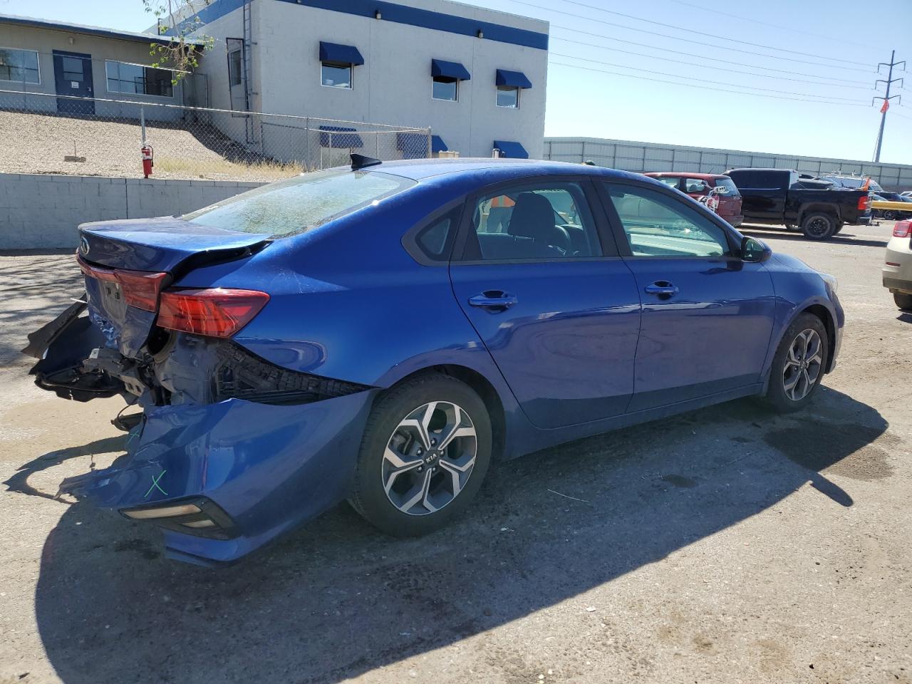 2019 Kia Forte Fe vin: 3KPF24AD2KE076231