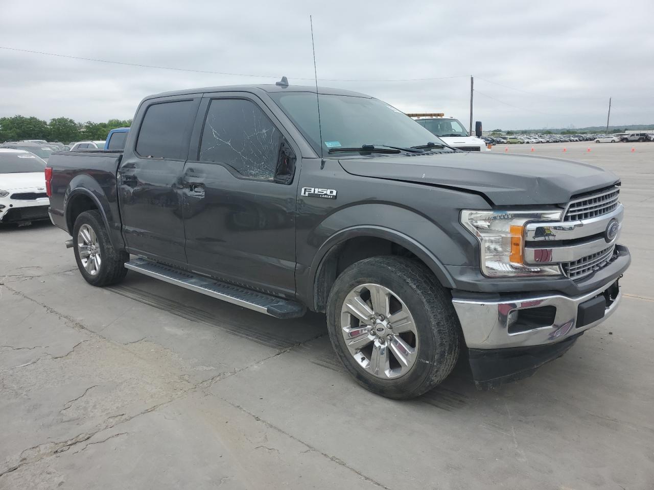 2018 Ford F150 Supercrew vin: 1FTEW1C5XJKE69684