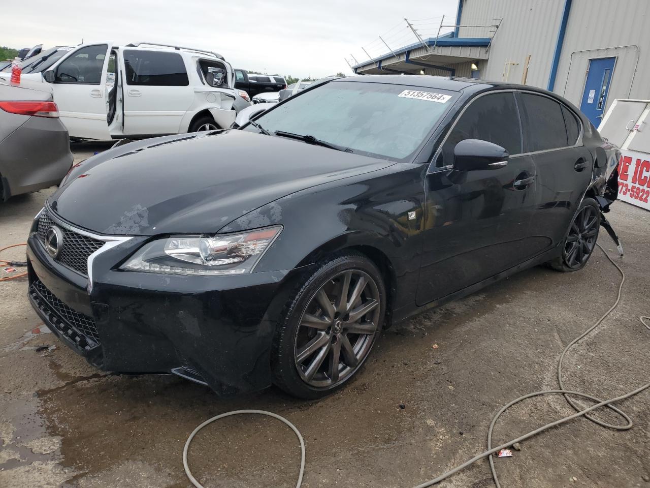 JTHBE1BL8E5037510 2014 Lexus Gs 350