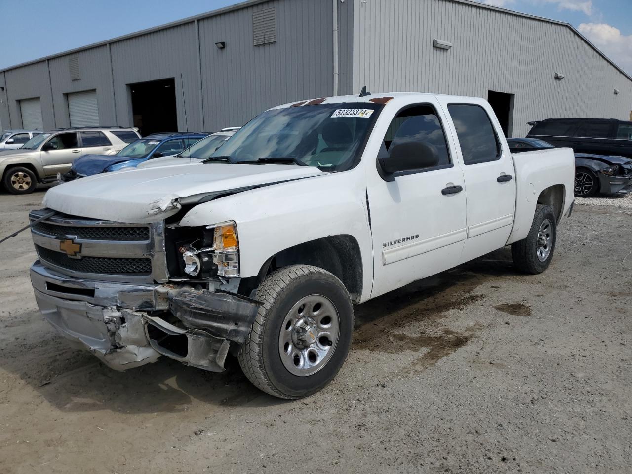 3GCPCREA0DG280029 2013 Chevrolet Silverado C1500 Ls