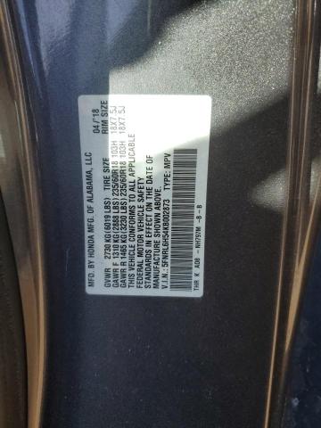 2019 Honda Odyssey Ex VIN: 5FNRL6H54KB002873 Lot: 50609954