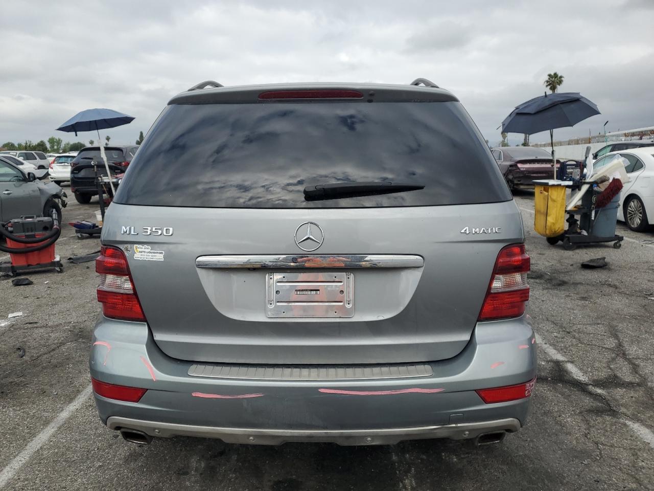 4JGBB8GB7AA598541 2010 Mercedes-Benz Ml 350 4Matic
