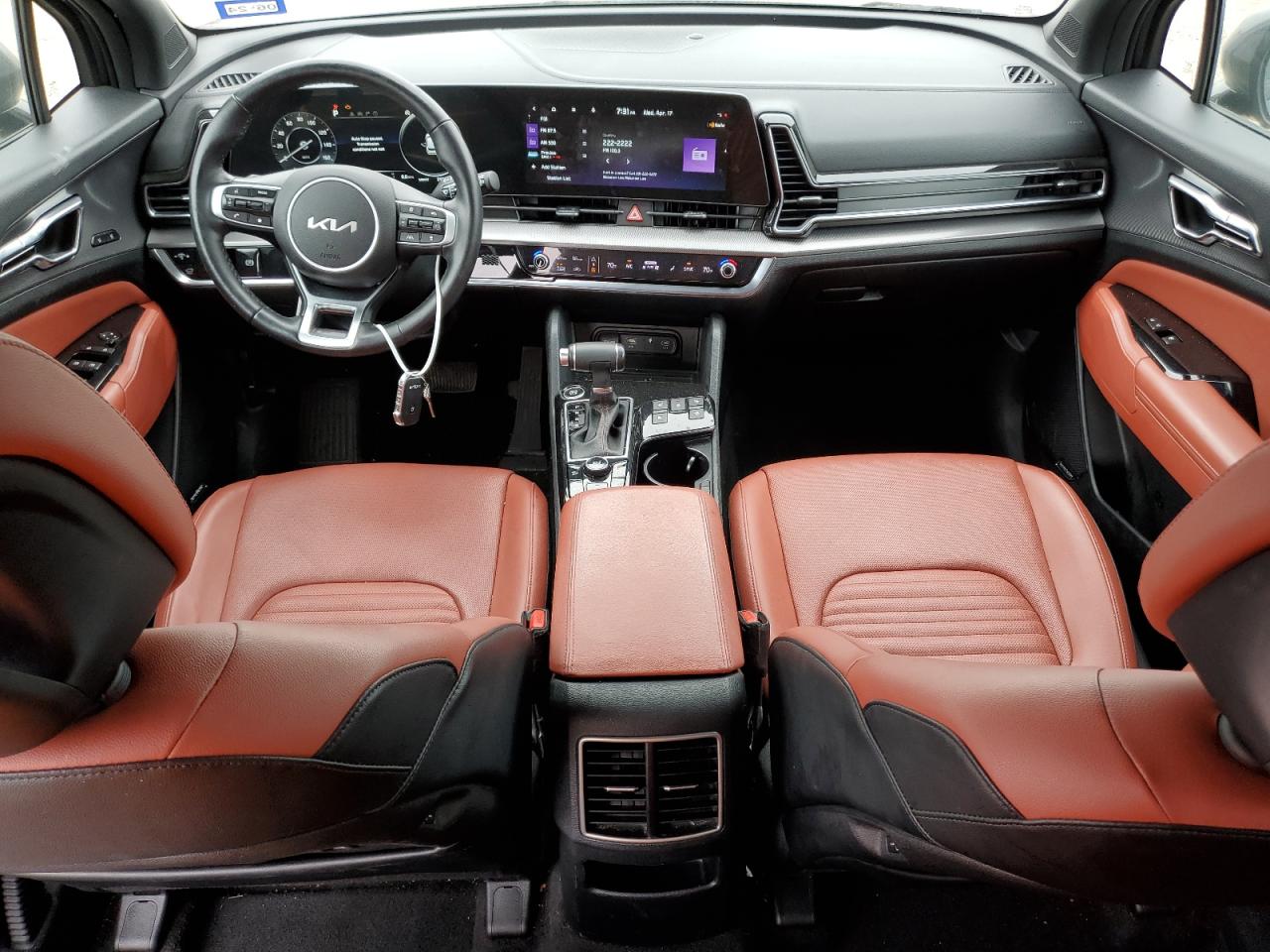 5XYK53AF0PG038329 2023 Kia Sportage Sx Prestige