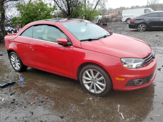 2013 Volkswagen Eos Komfort VIN: WVWBW8AH3DV008774 Lot: 44286524