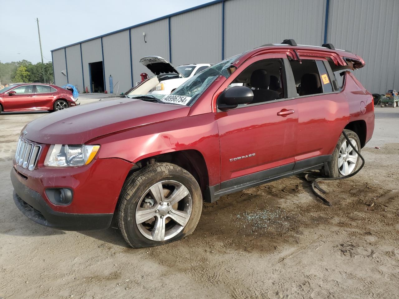 1C4NJCBB7CD542079 2012 Jeep Compass Sport