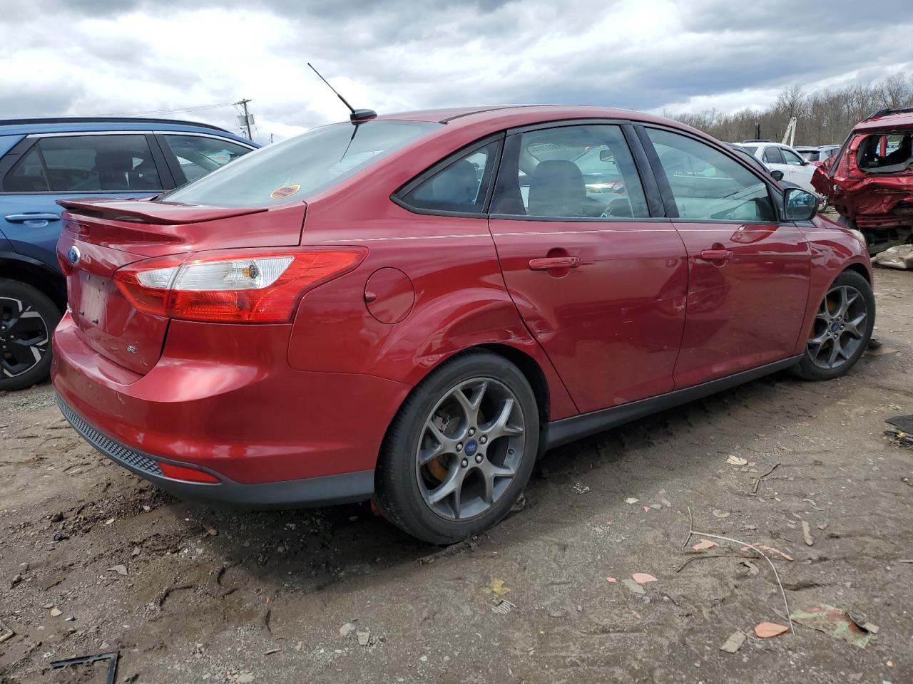 1FADP3F21EL189082 2014 Ford Focus Se