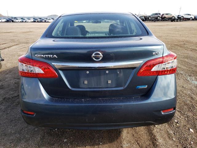 2014 Nissan Sentra S VIN: 3N1AB7AP6EY321267 Lot: 51022544