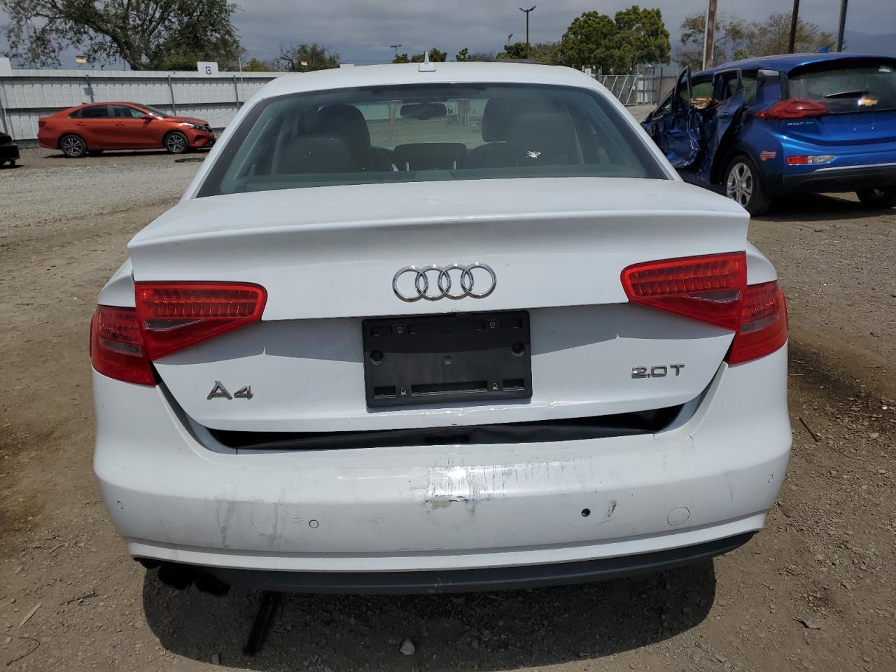 WAUEFAFL3DN016727 2013 Audi A4 Premium Plus