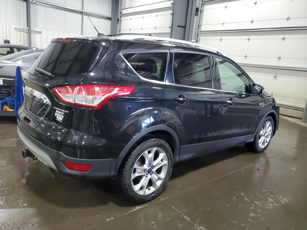 2015 Ford Escape Titanium vin: 1FMCU9J94FUA57771