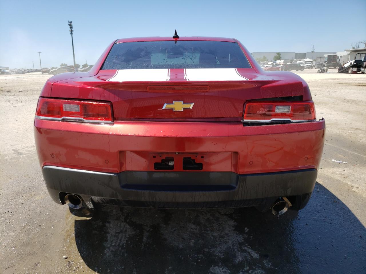 2G1FC1E36E9288154 2014 Chevrolet Camaro Lt