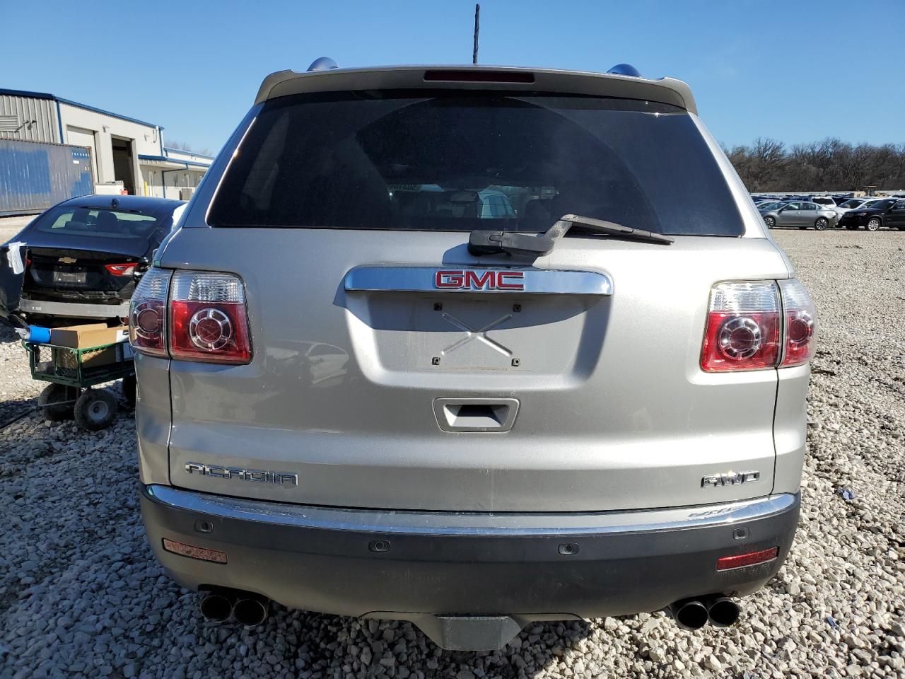 1GKEV23778J279551 2008 GMC Acadia Slt-1