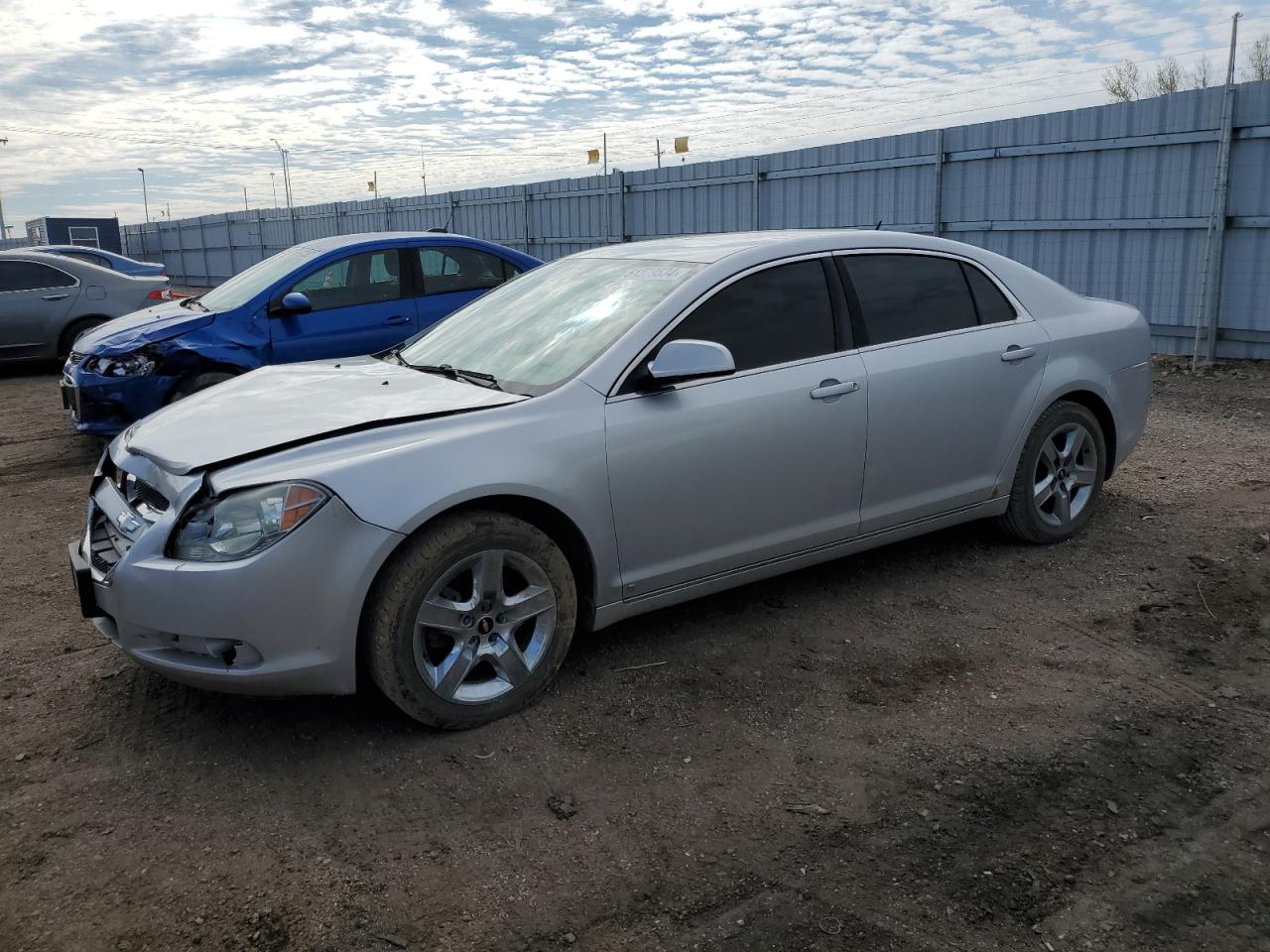 1G1ZH57B39F200782 2009 Chevrolet Malibu 1Lt