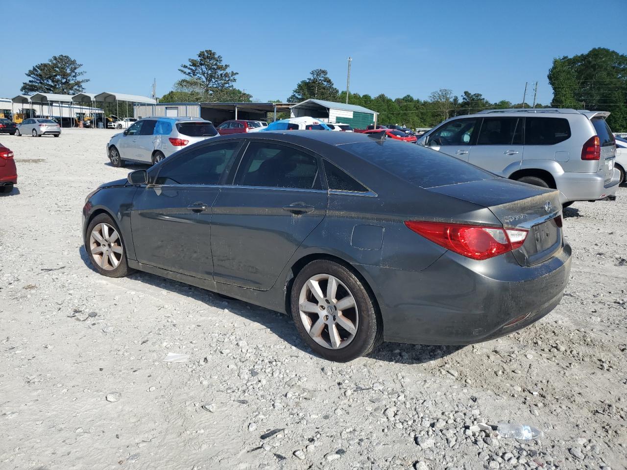 5NPEB4AC2BH046502 2011 Hyundai Sonata Gls