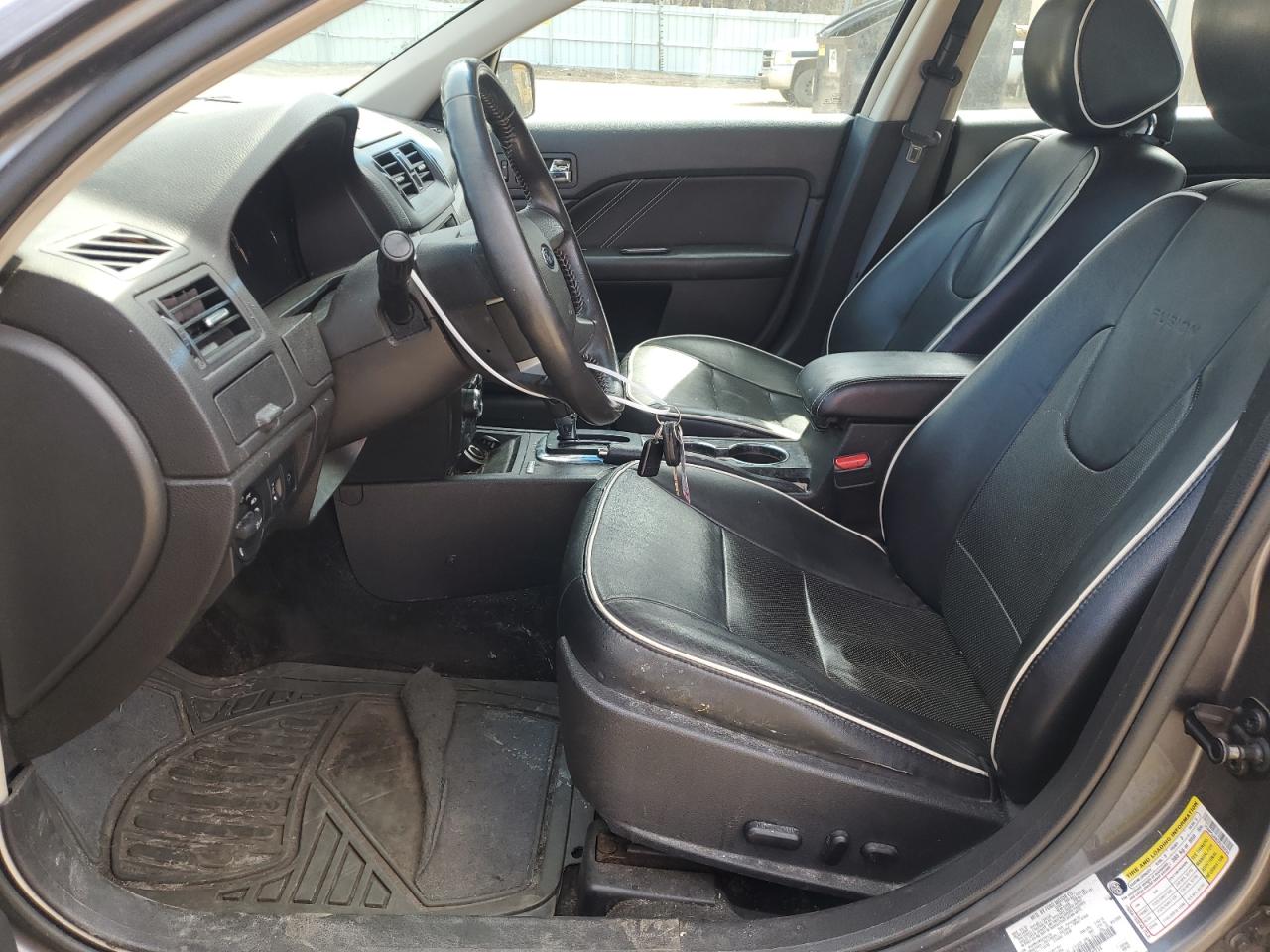 3FAHP0JA8CR339234 2012 Ford Fusion Sel