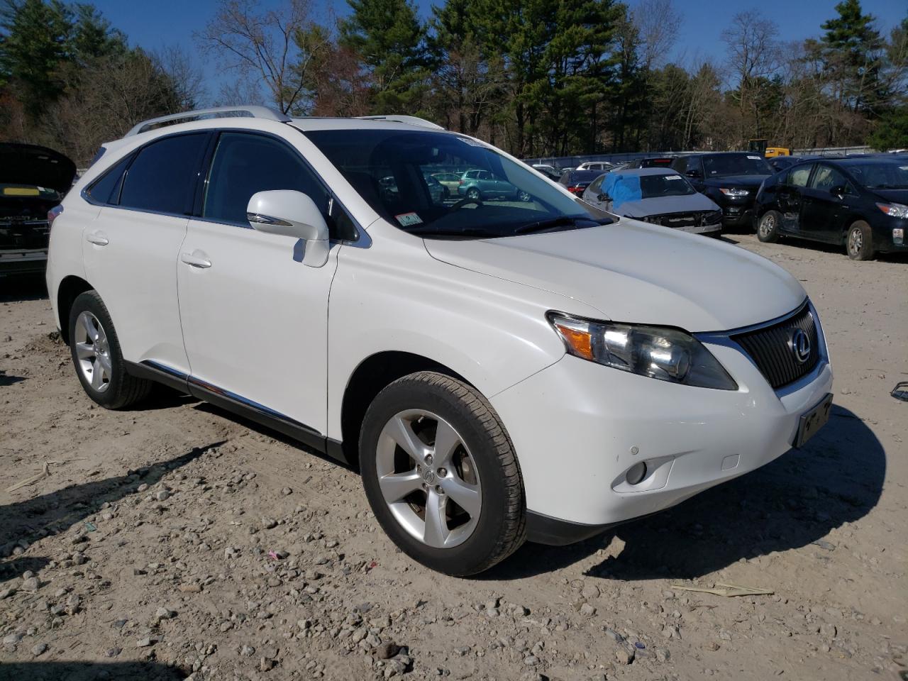 2T2BK1BA9CC133960 2012 Lexus Rx 350