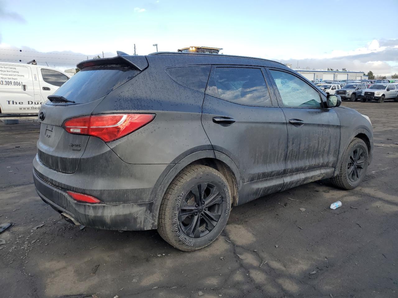 2013 Hyundai Santa Fe Sport vin: 5XYZUDLB0DG003707