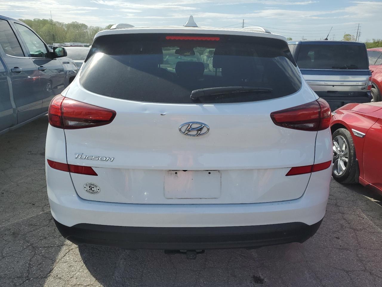 HYUNDAI TUCSON LIMITED