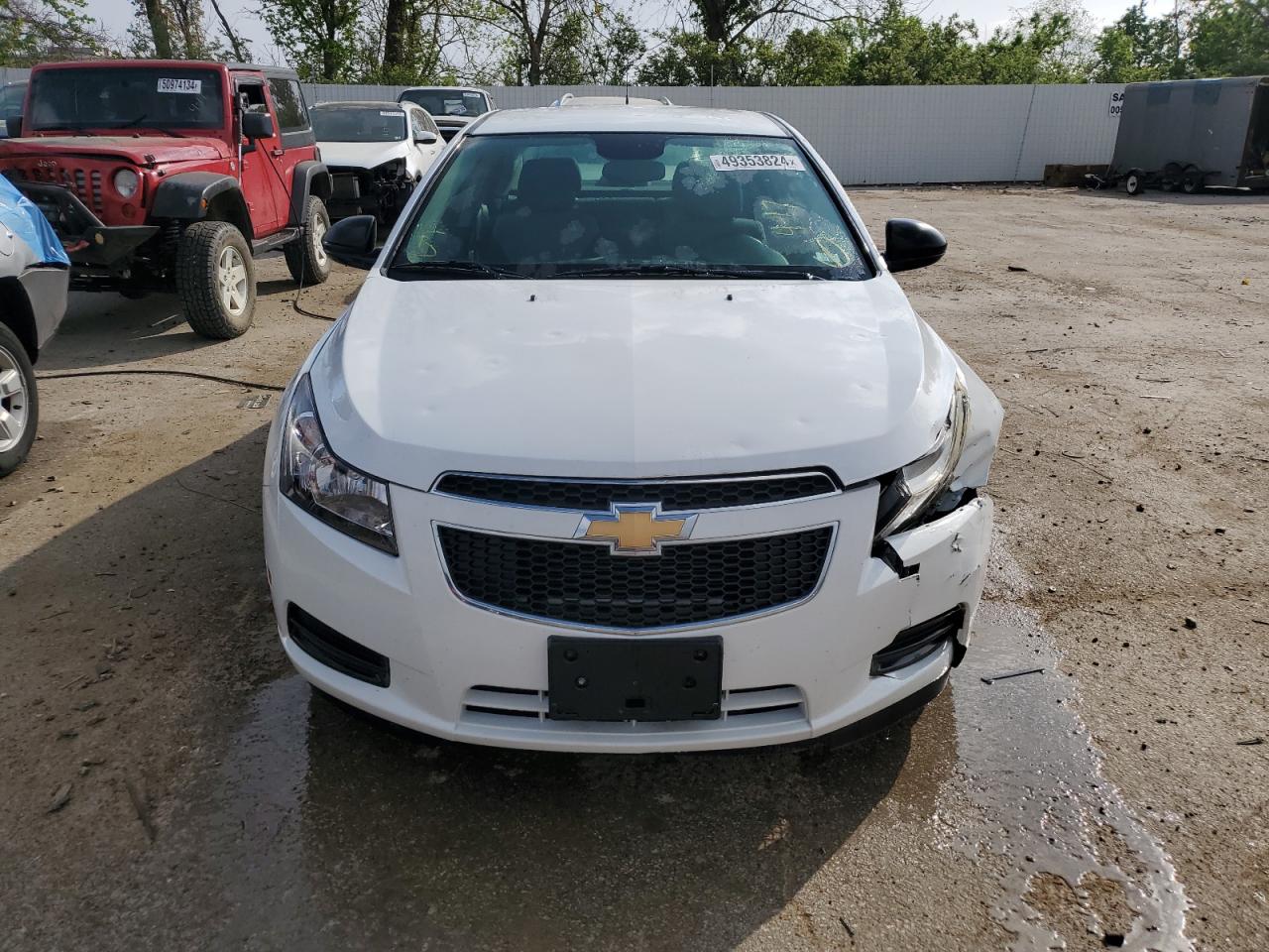 1G1PA5SH8D7262558 2013 Chevrolet Cruze Ls