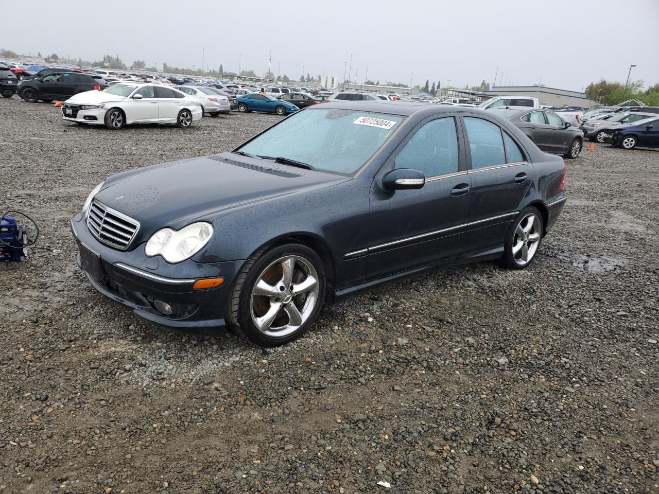 WDBRF40J05F664906 2005 Mercedes-Benz C 230K Sport Sedan