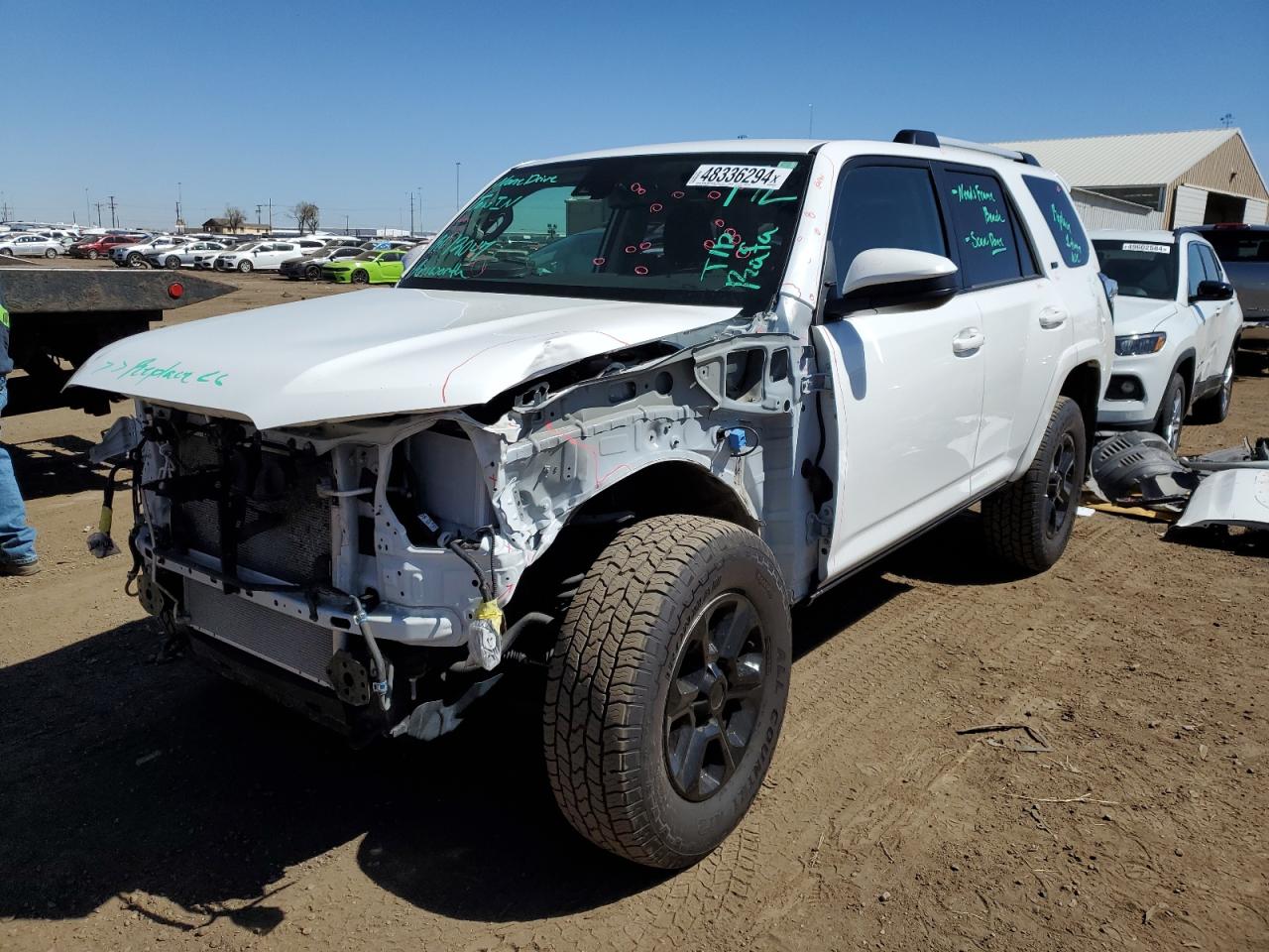 JTEMU5JR4N6022986 2022 Toyota 4Runner Sr5/Sr5 Premium