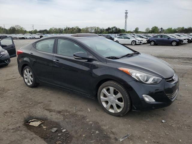 2012 Hyundai Elantra Gls VIN: KMHDH4AE9CU353731 Lot: 51392804
