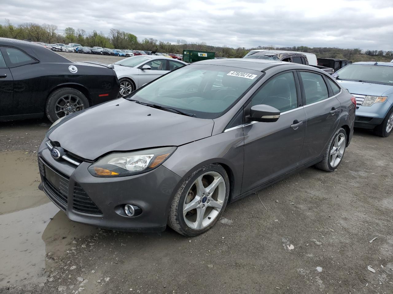 1FADP3J22EL238037 2014 Ford Focus Titanium