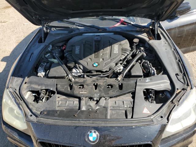 Lot #2473016811 2014 BMW 650 I GRAN salvage car