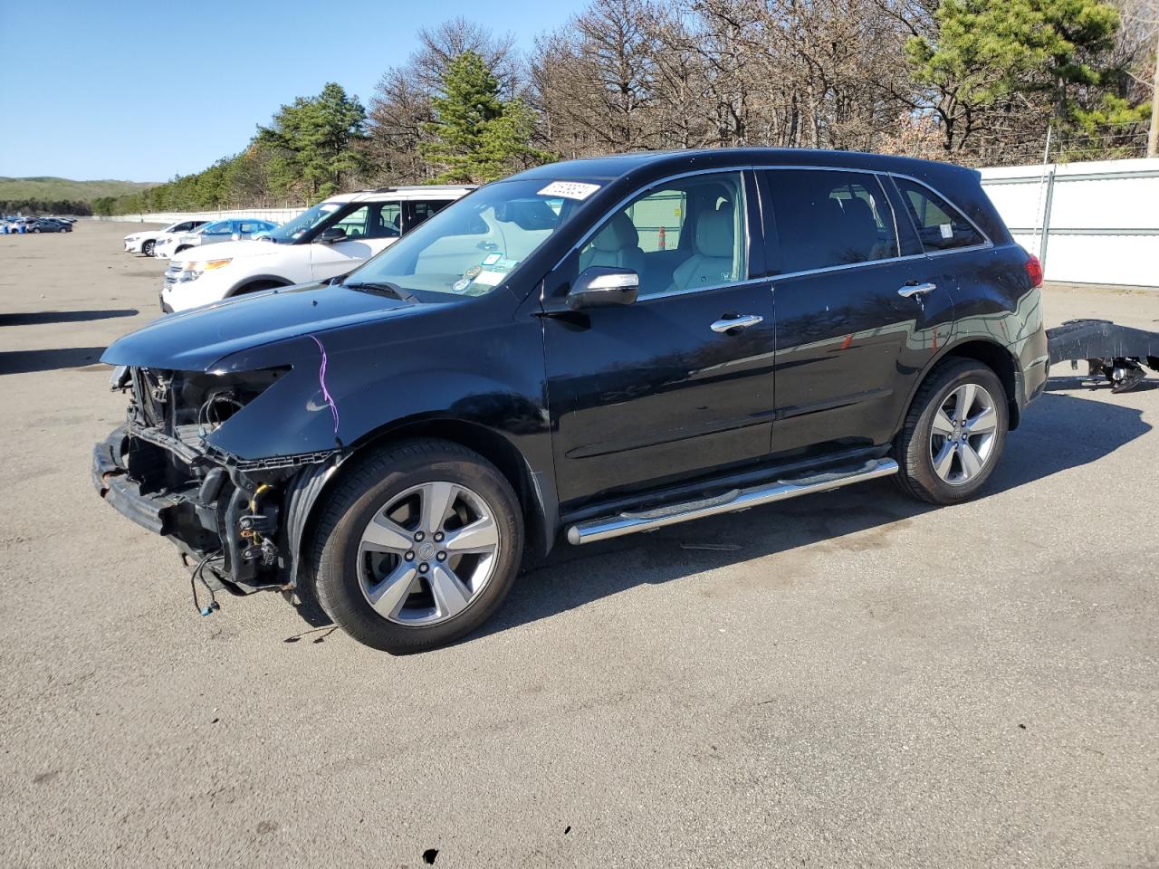 2HNYD2H22BH525384 2011 Acura Mdx