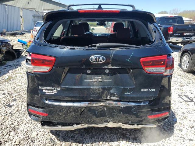 2017 Kia Sorento Sx VIN: 5XYPK4A59HG328436 Lot: 50792584