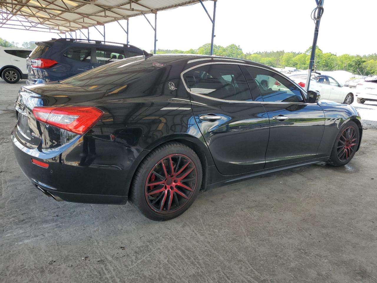 ZAM57RTA2E1086032 2014 Maserati Ghibli S