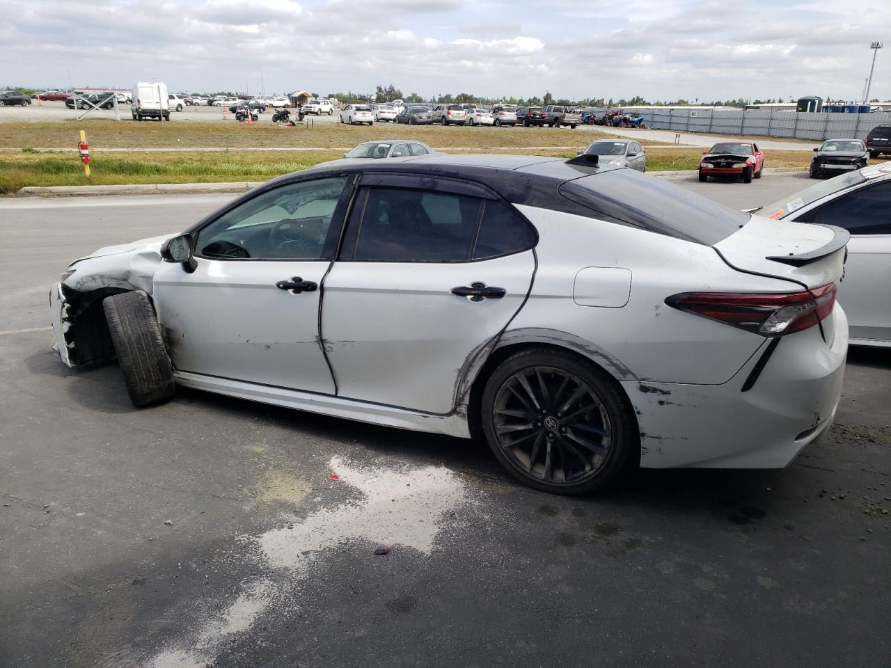 2023 Toyota Camry Xse vin: 4T1K61AK8PU096987