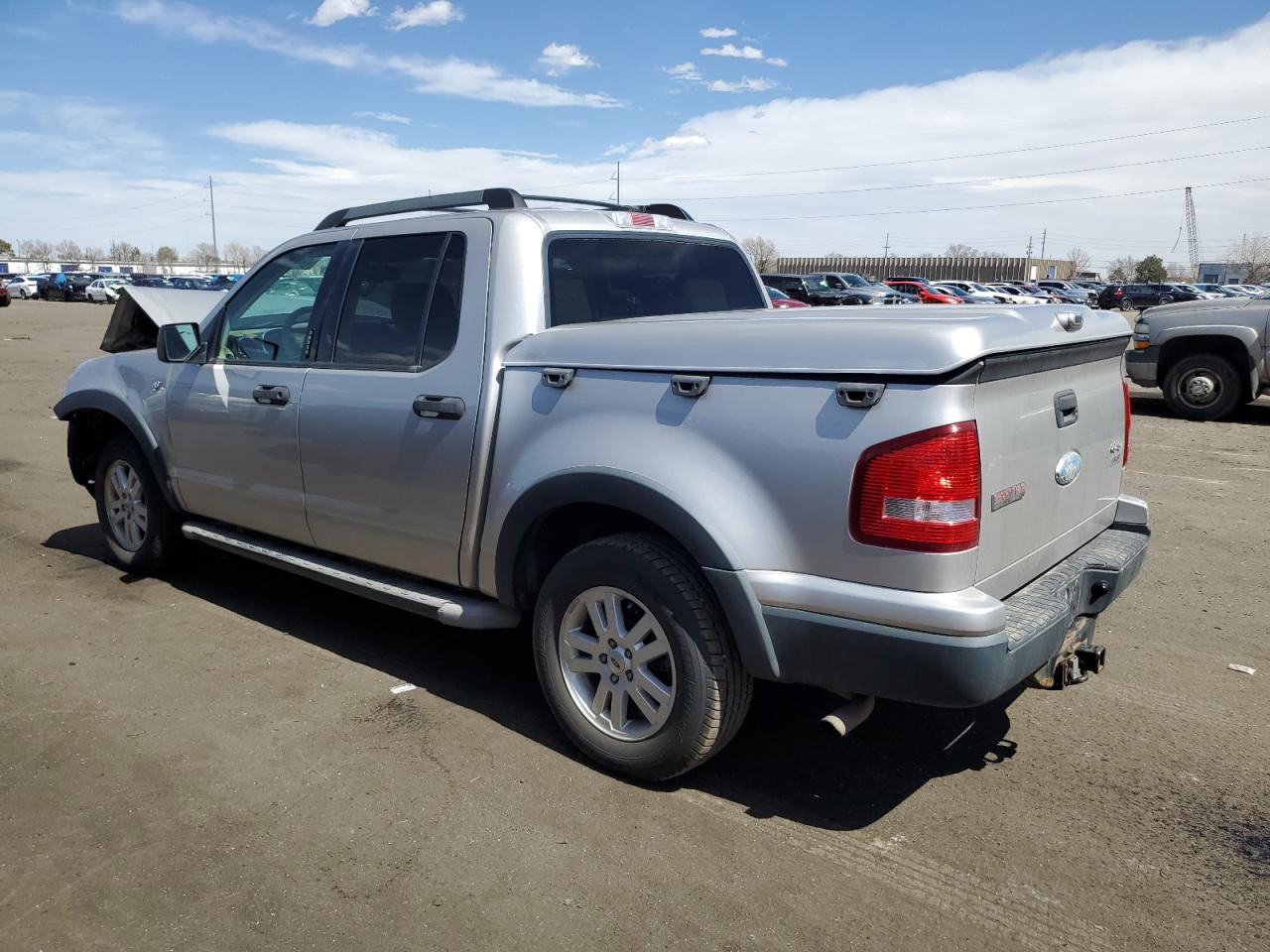 1FMEU518X7UB18115 2007 Ford Explorer Sport Trac Xlt