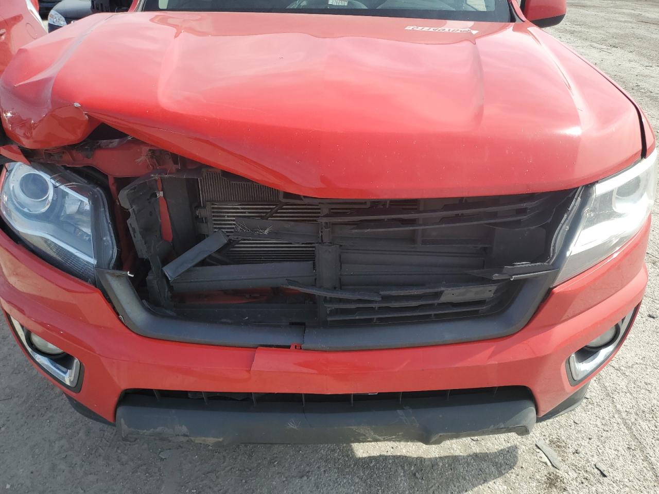 1GCGTCE31F1182255 2015 Chevrolet Colorado Z71