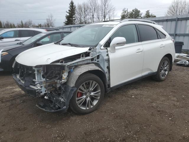 2013 Lexus Rx 450 VIN: JTJBC1BA6D2055653 Lot: 53114854