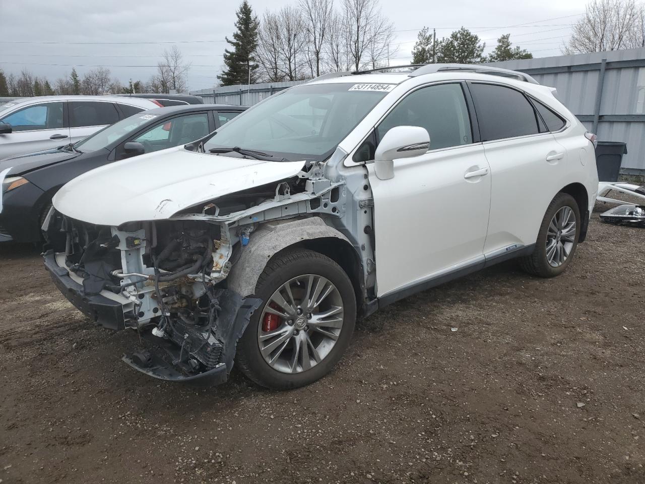 JTJBC1BA6D2055653 2013 Lexus Rx 450