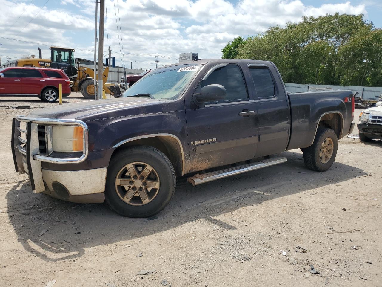 2GTEK19J381221710 2008 GMC Sierra K1500