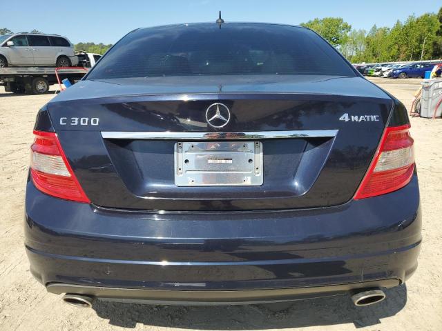 2011 Mercedes-Benz C 300 4Matic VIN: WDDGF8BB4BR159358 Lot: 51959924