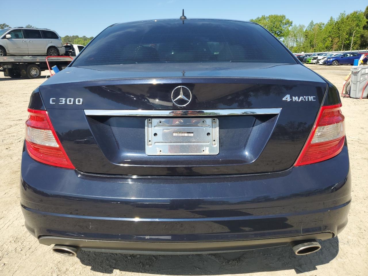 WDDGF8BB4BR159358 2011 Mercedes-Benz C 300 4Matic