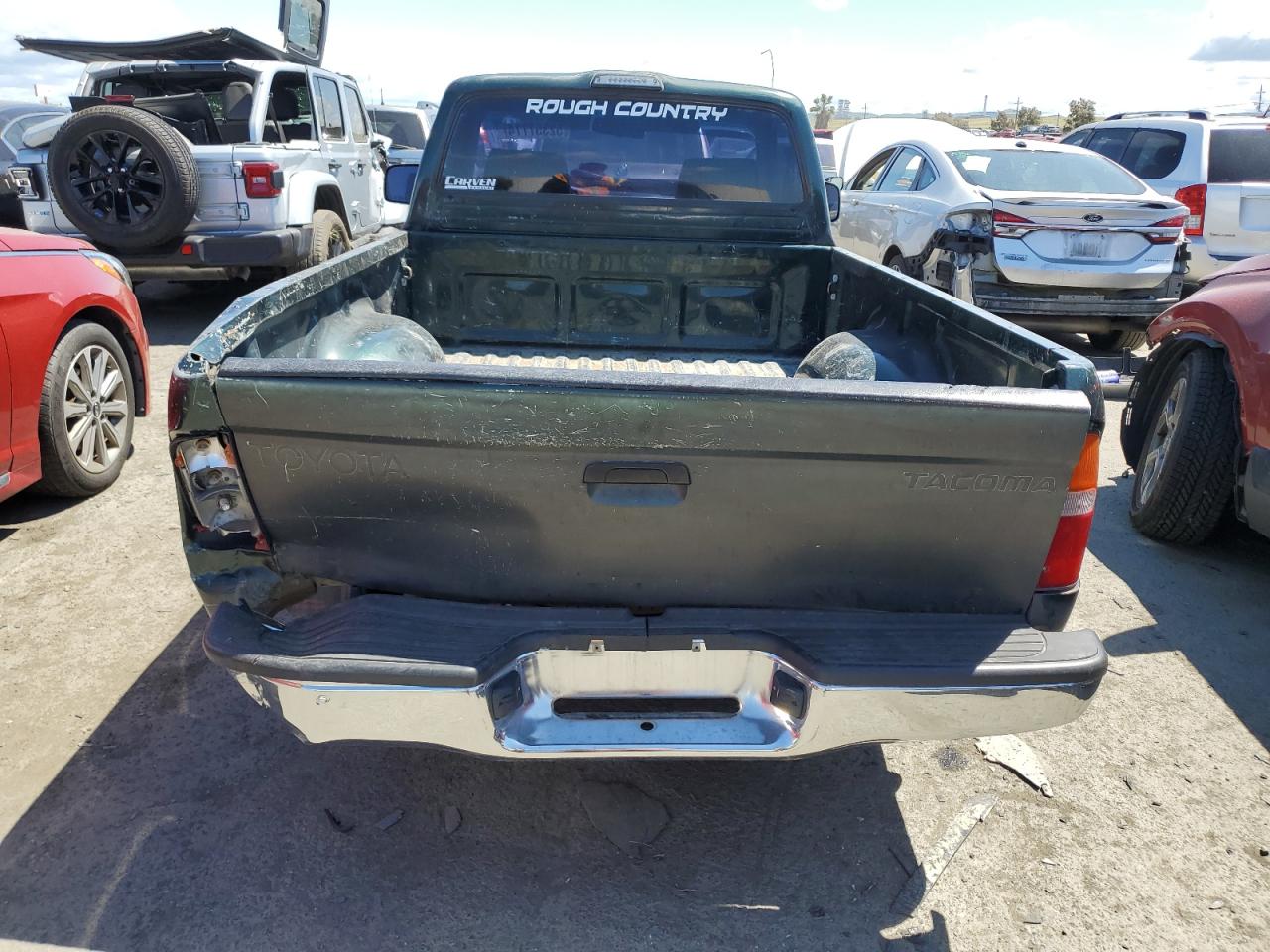 4TANL42N9XZ551770 1999 Toyota Tacoma