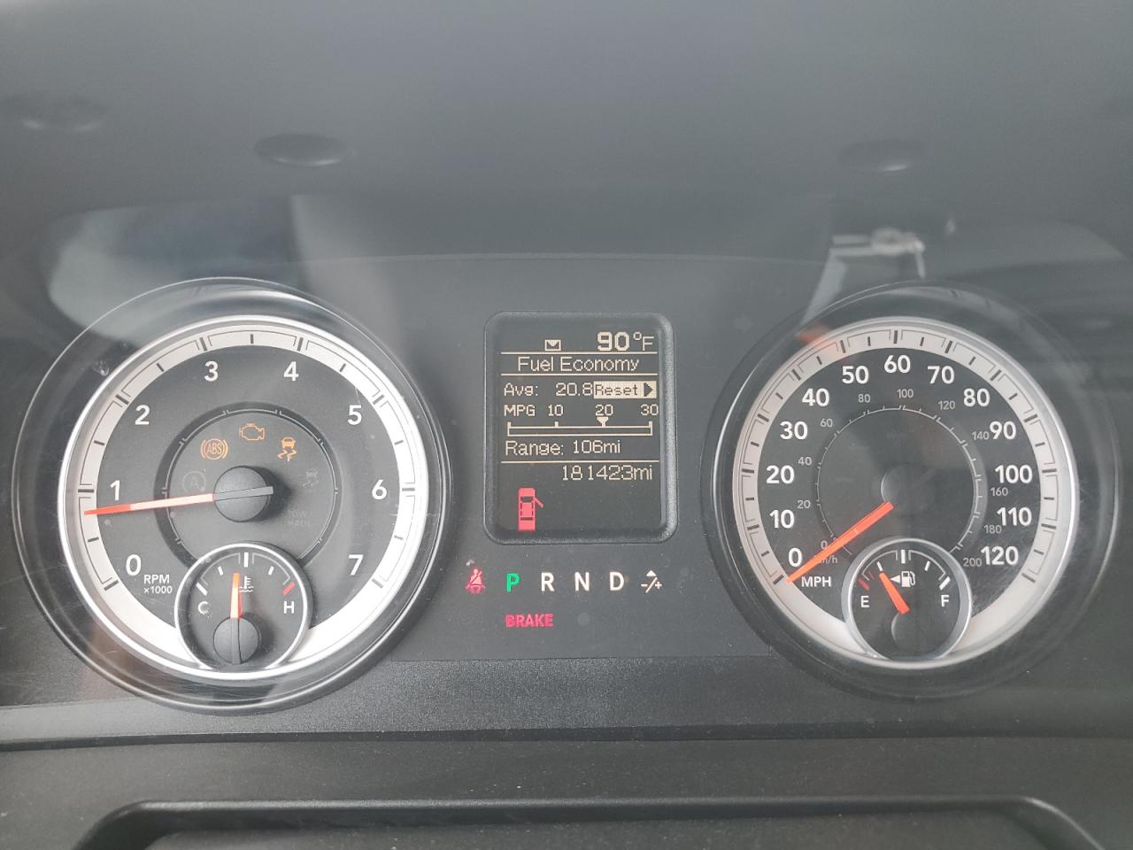 1C6RR6FGXES305268 2014 Ram 1500 St