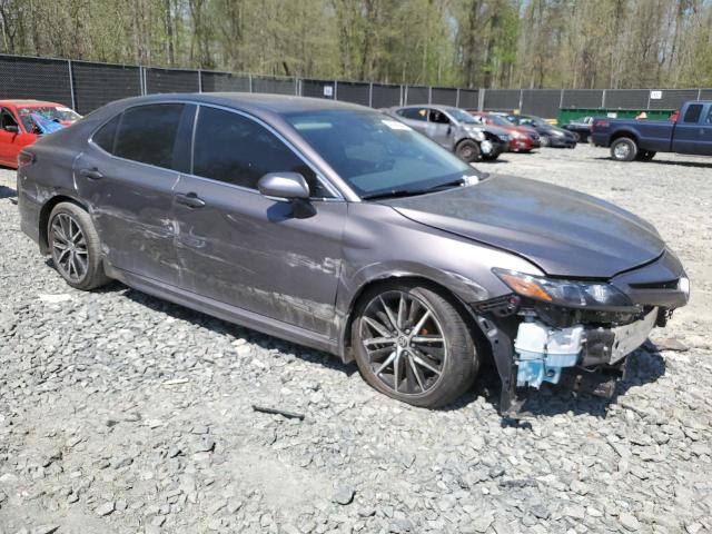 VIN 4T1G11AK6PU753452 2023 Toyota Camry, Se Night S... no.4